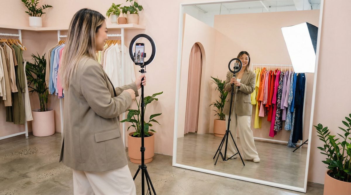 麻豆时尚穿搭视频